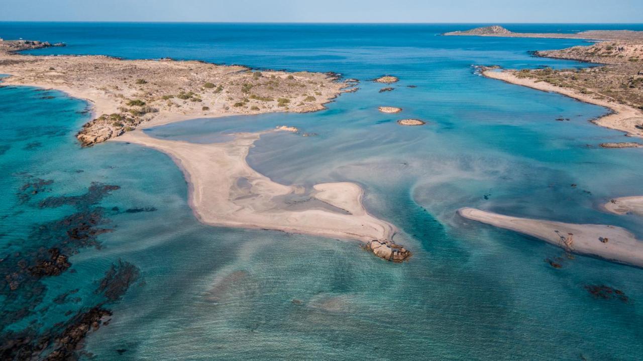 Nireides Villas 'Top Destination' إيلافونيسي المظهر الخارجي الصورة