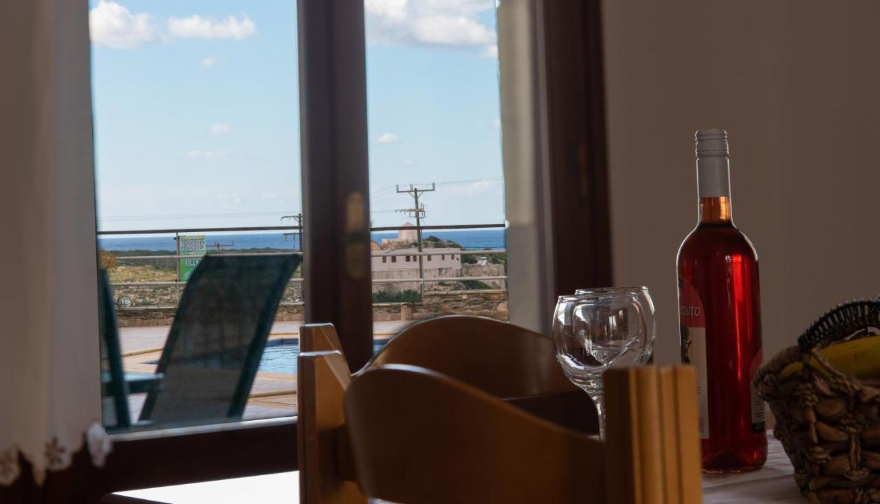 Nireides Villas 'Top Destination' إيلافونيسي المظهر الخارجي الصورة